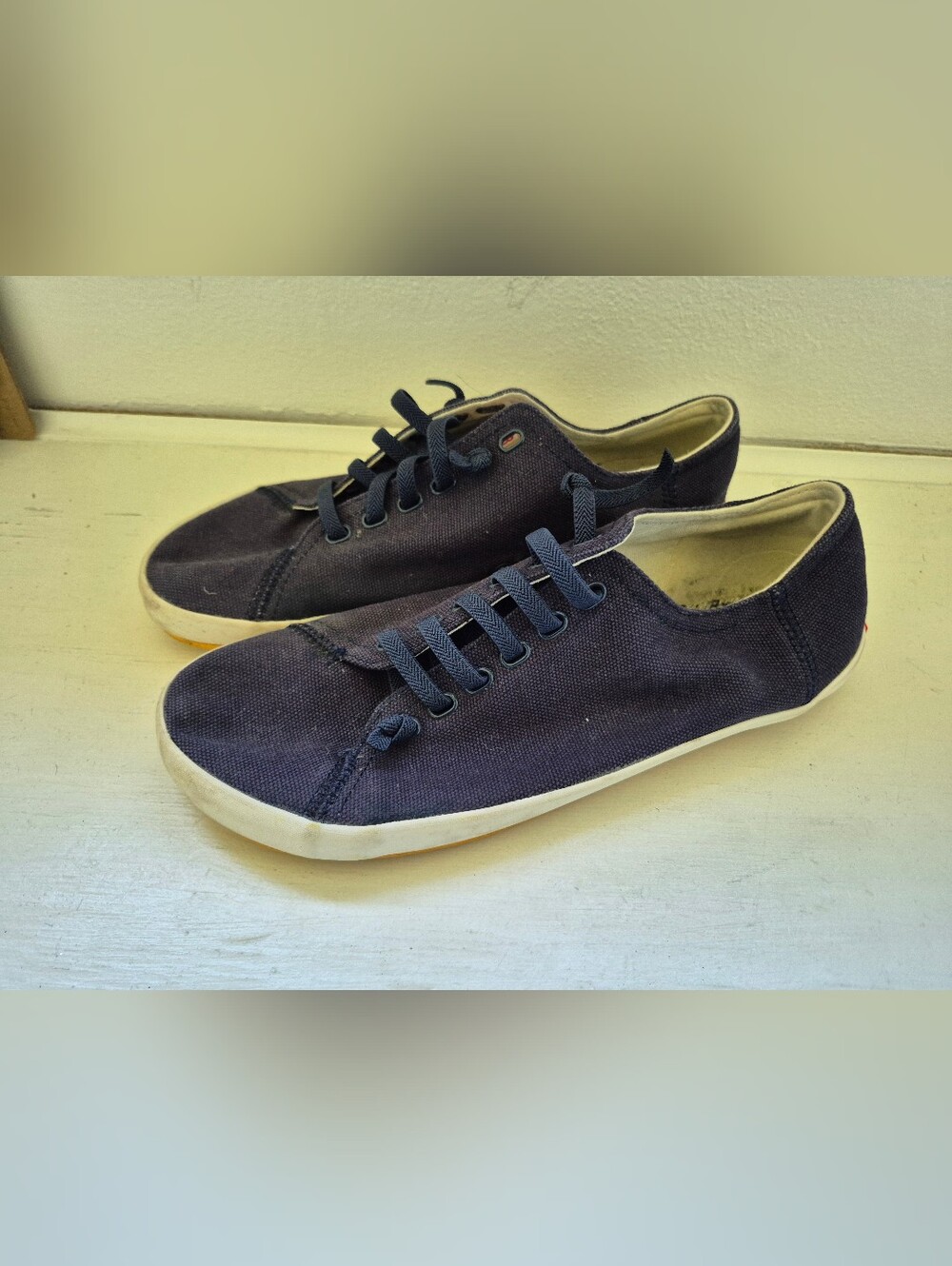 Mens Camper Peu Rambla Size 44 10.5 Navy